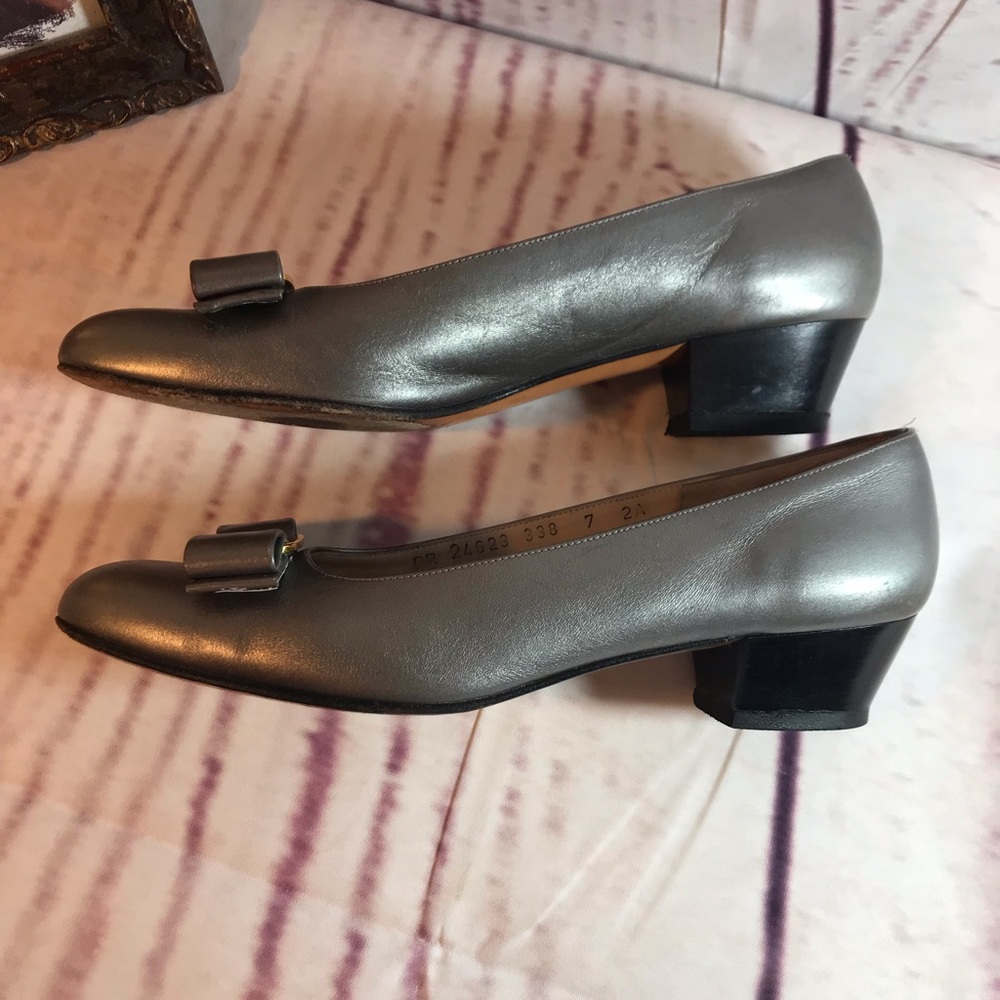Salvatore Ferragamo Vara Heels